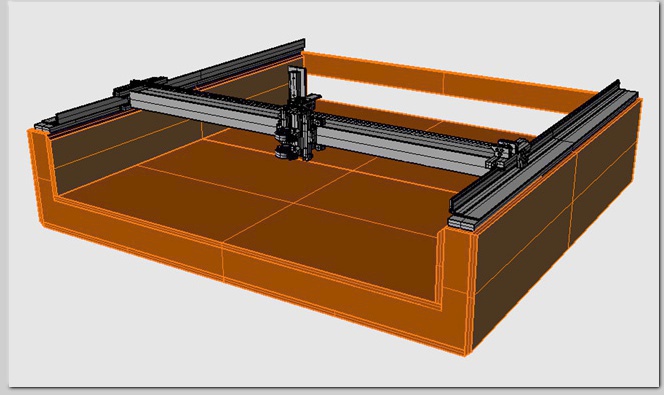 momus CNC large format router