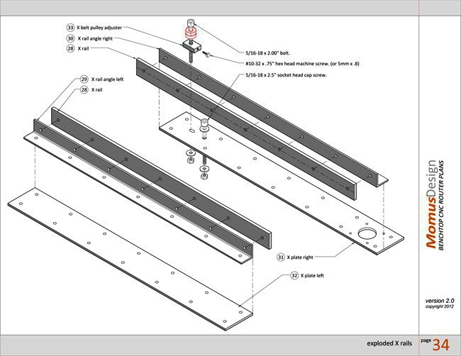 momus cnc plans sample page