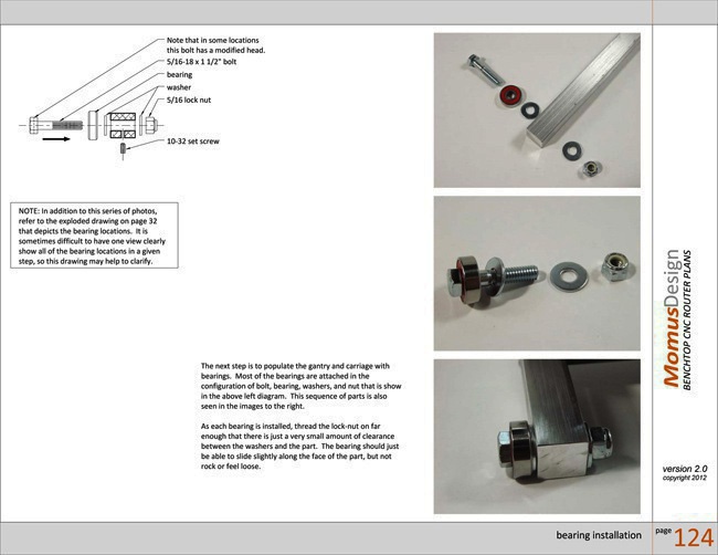 momus cnc plans sample page